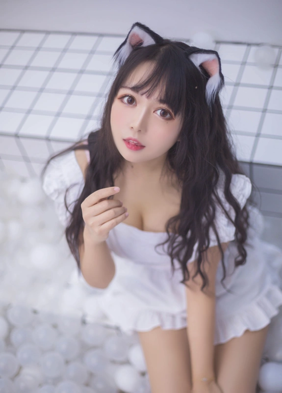 海洋球喵 - 黑猫猫ovo